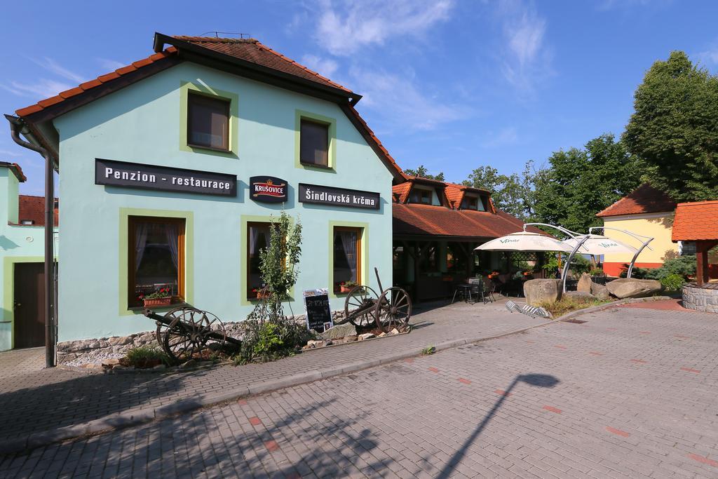 Hotel Sindlovska Krcma Budweis Exterior foto