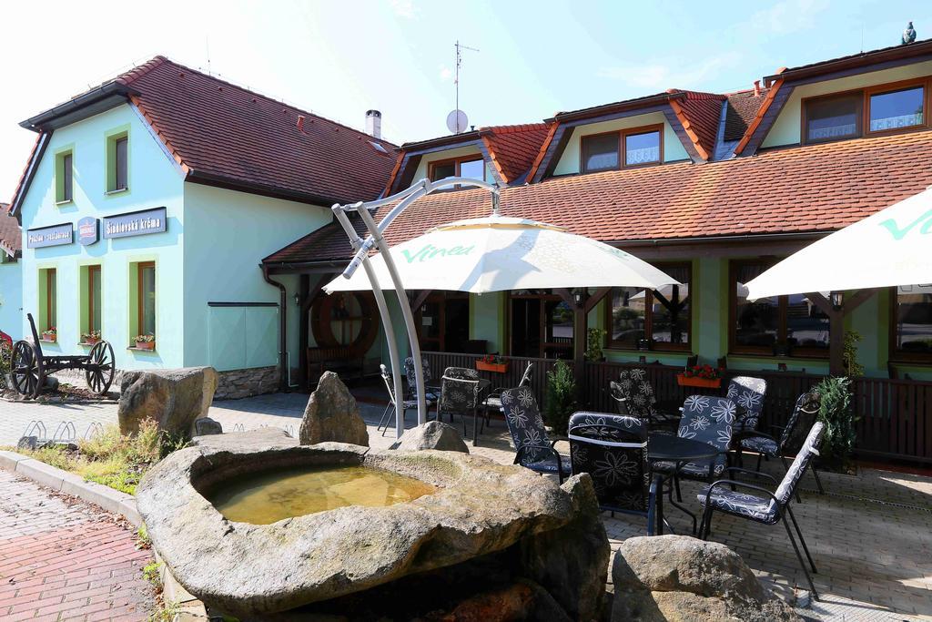 Hotel Sindlovska Krcma Budweis Exterior foto